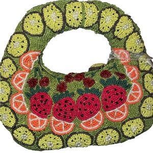 Viral Marshalls Made In India Beaded Fruit Bag